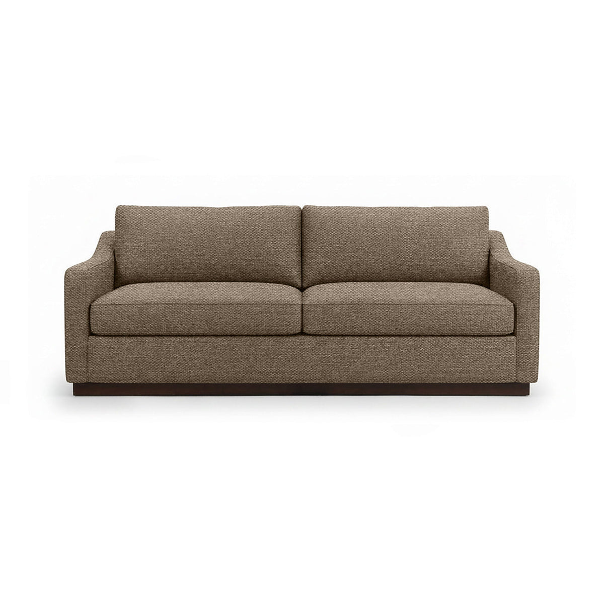Aspen - Stationary Sofa - Select Living Furniture - Stationary Sofas - Classic Home - 5321SF1606 - Mink Brown - Aspen - Stationary Sofa -