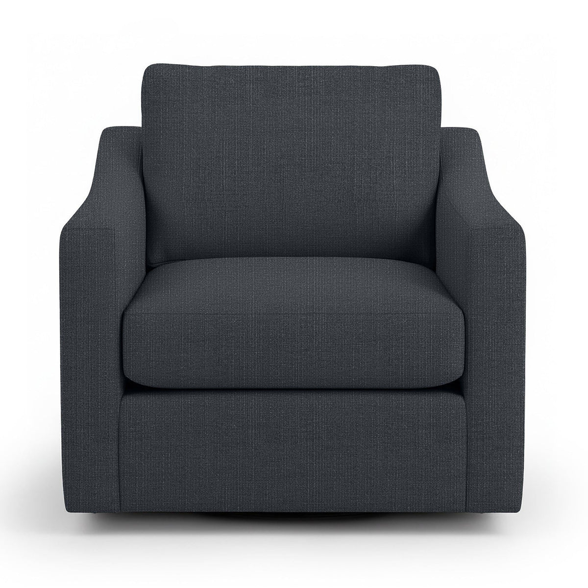 Aspen - Swivel Chair - Select Living Furniture - Swivel Chairs - Classic Home - 5321SWC2003 - Pacific Blue - Aspen - Swivel Chair -