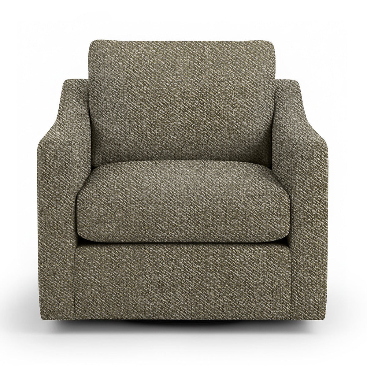 Aspen - Swivel Chair - Select Living Furniture - Swivel Chairs - Classic Home - 5321SWC2103 - Tuscan Olive - Aspen - Swivel Chair -