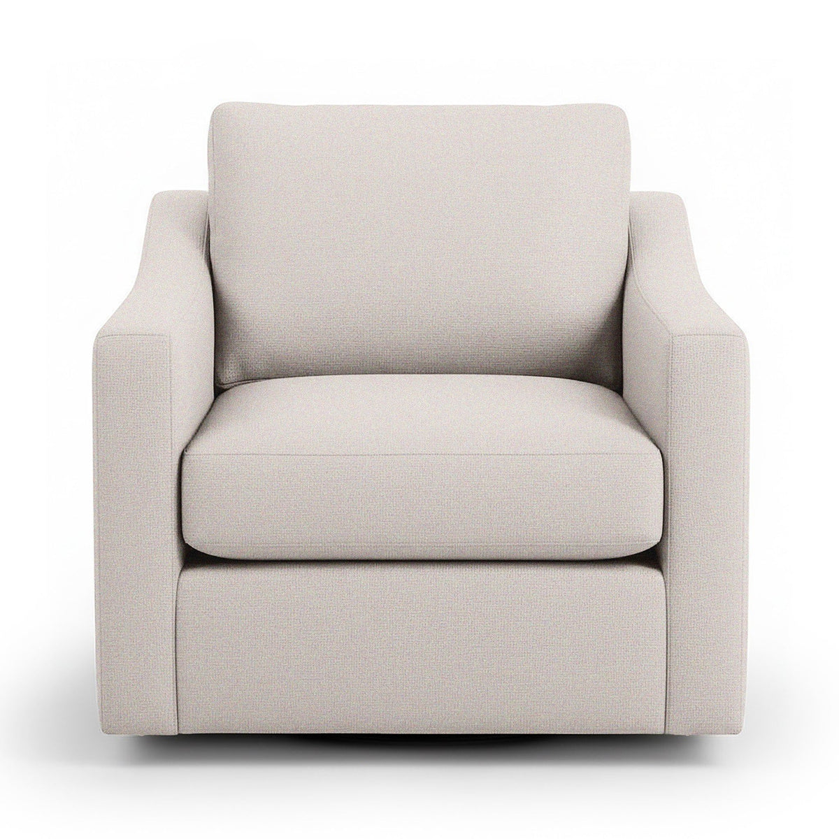 Aspen - Swivel Chair - Select Living Furniture - Swivel Chairs - Classic Home - 5321SWC1605 - Oat Beige - Aspen - Swivel Chair -