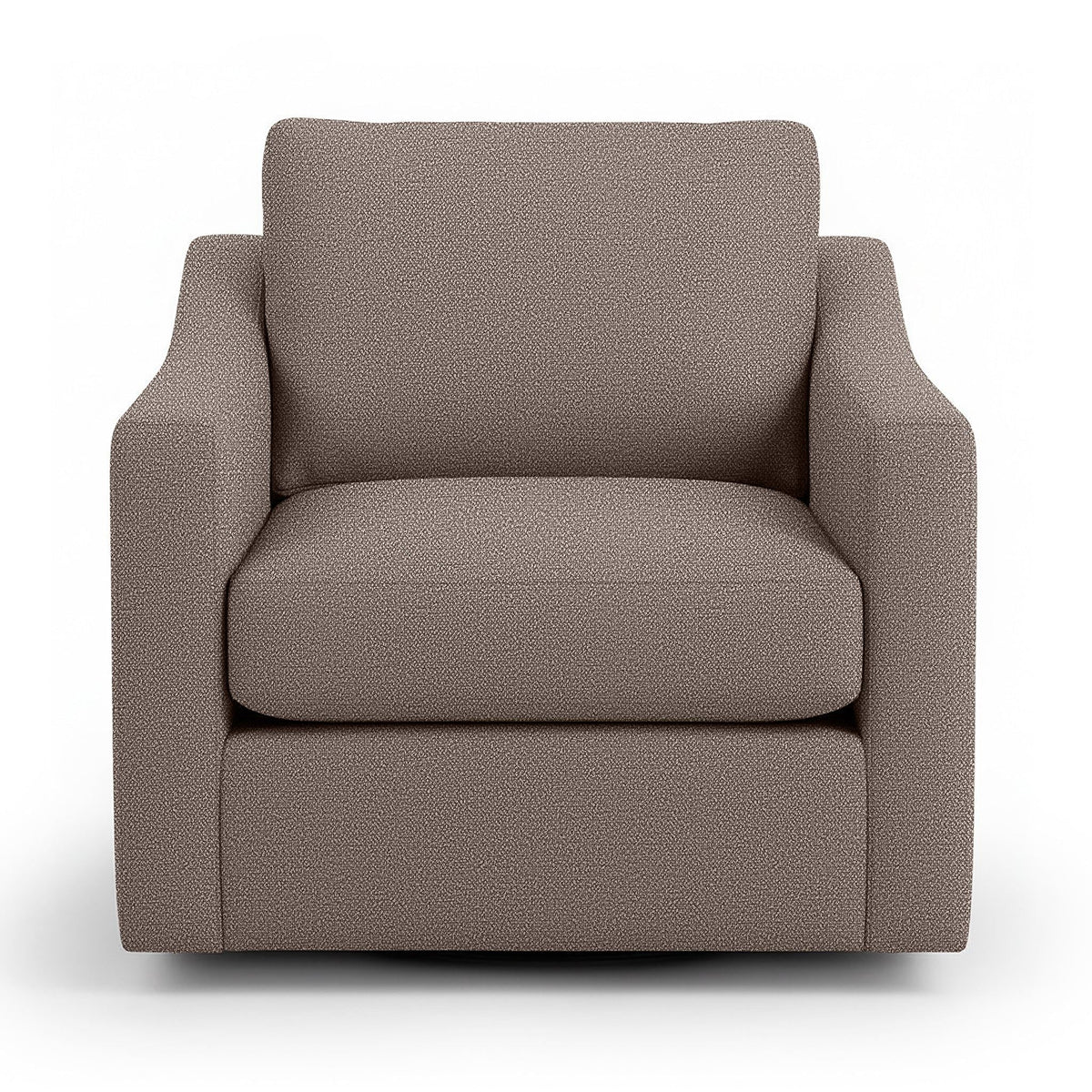 Aspen - Swivel Chair - Select Living Furniture - Swivel Chairs - Classic Home - 5321SWC1001 - Elite Charcoal - Aspen - Swivel Chair -