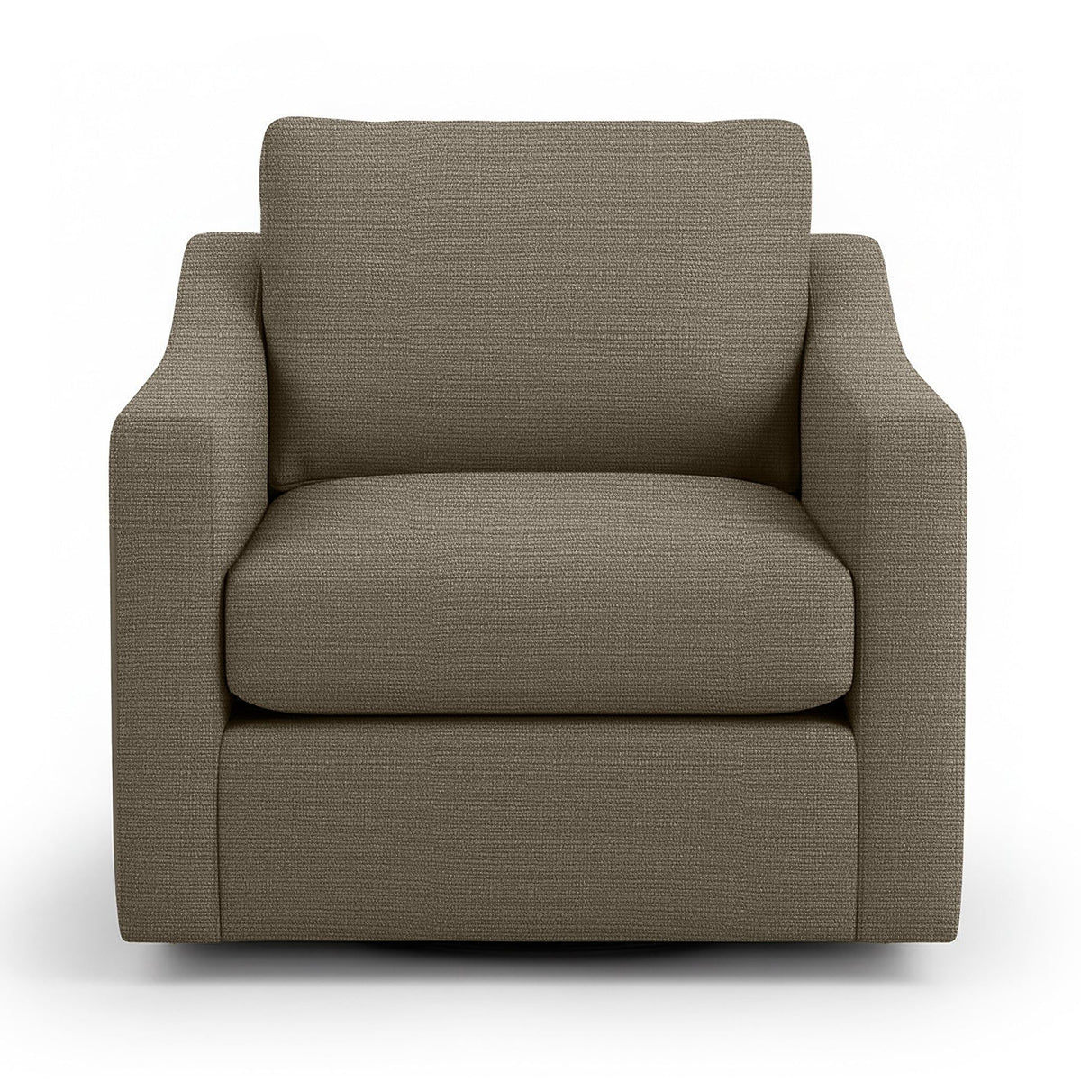 Aspen - Swivel Chair - Select Living Furniture - Swivel Chairs - Classic Home - 5321SWC2001 - Putty - Aspen - Swivel Chair -