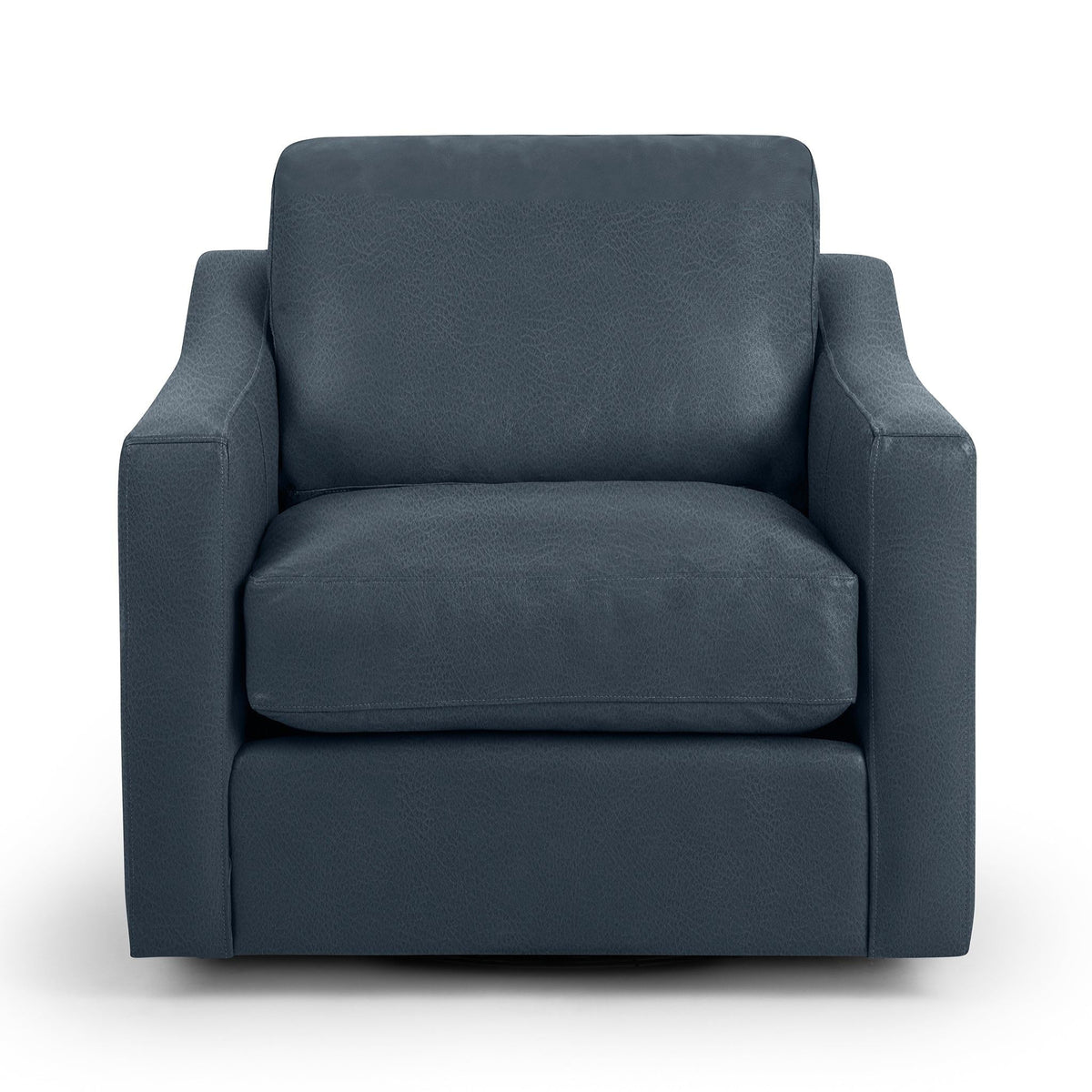 Aspen - Swivel Chair - Select Living Furniture - Swivel Chairs - Classic Home - 5321SWC1304 - ElPaso Navy - Aspen - Swivel Chair -