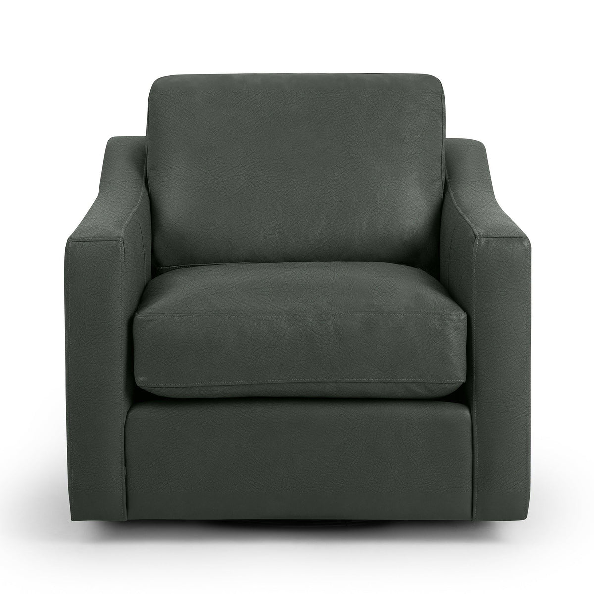 Aspen - Swivel Chair - Select Living Furniture - Swivel Chairs - Classic Home - 5321SWC1902 - Hunter Green - Aspen - Swivel Chair -