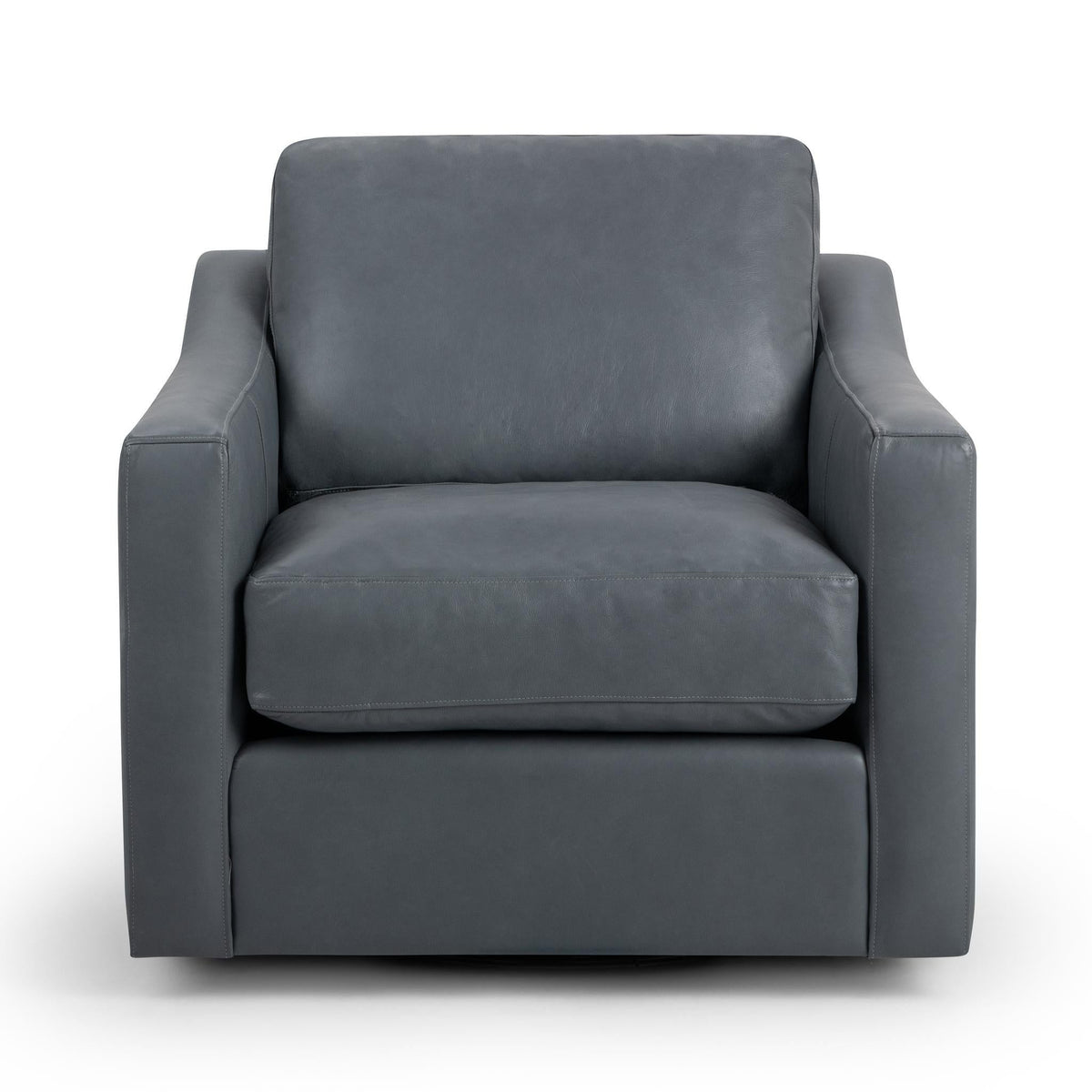 Aspen - Swivel Chair - Select Living Furniture - Swivel Chairs - Classic Home - 5321SWC1904 - Mystic Blue - Aspen - Swivel Chair -