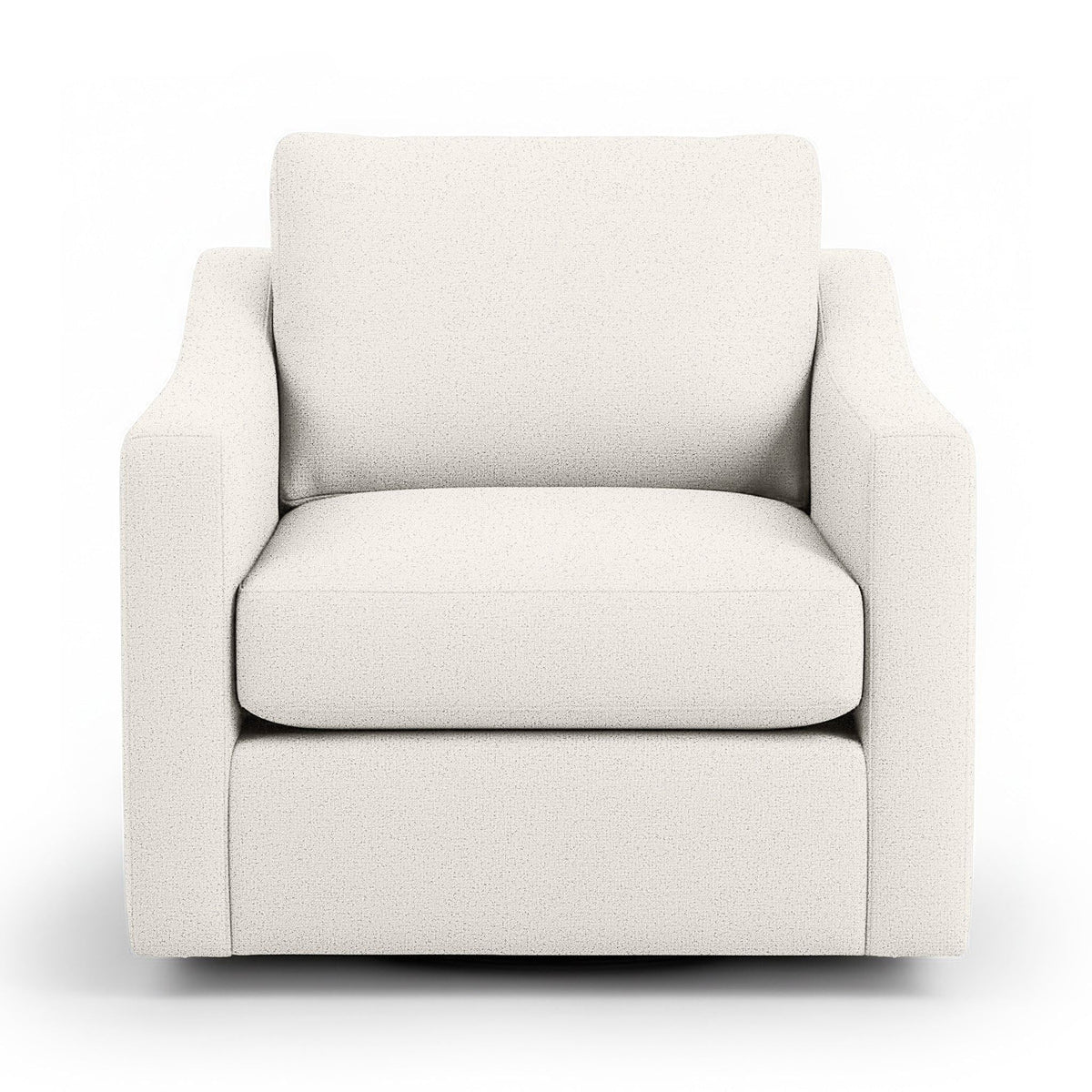 Aspen - Swivel Chair - Select Living Furniture - Swivel Chairs - Classic Home - 5321SWC1003 - Elite Ivory - Aspen - Swivel Chair -