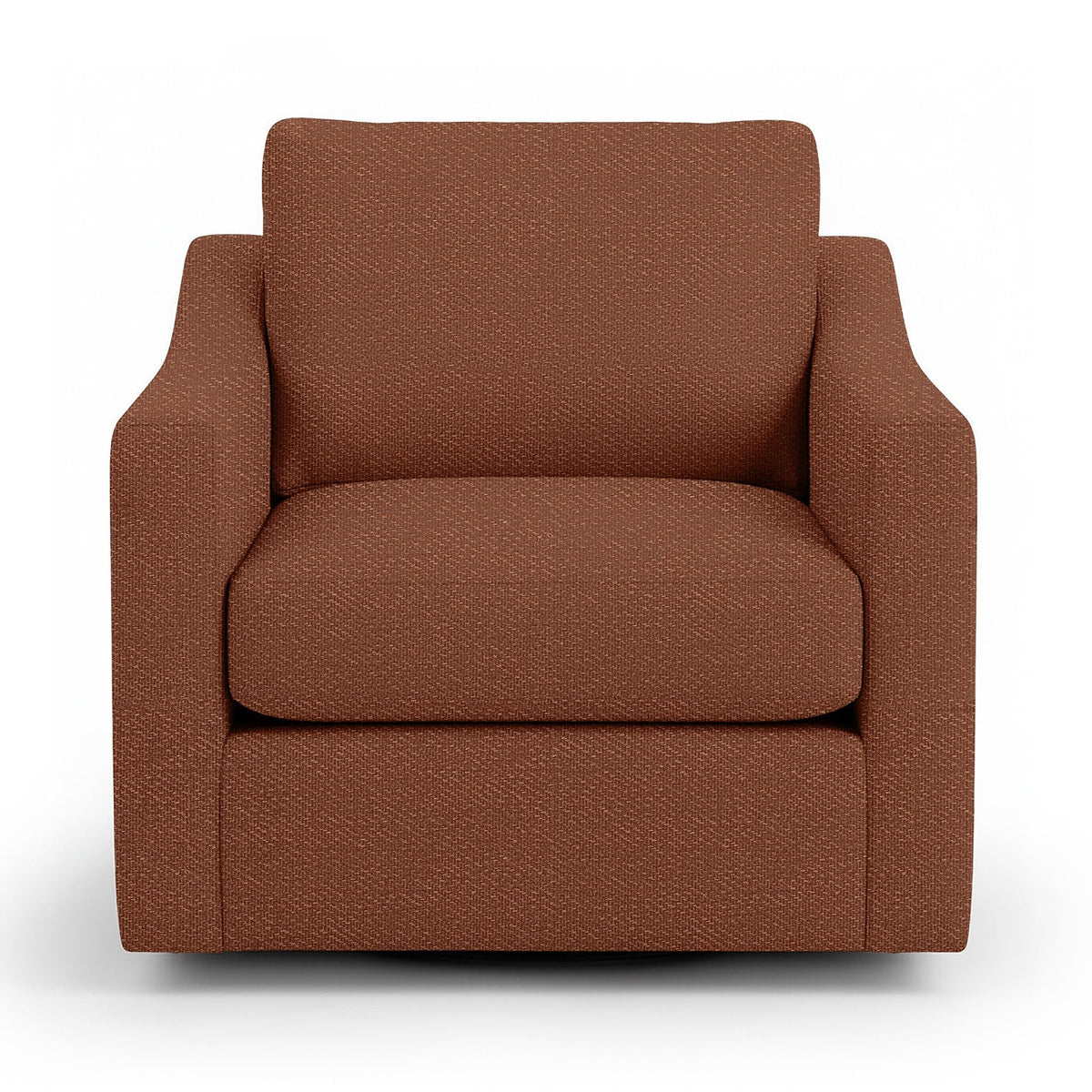 Aspen - Swivel Chair - Select Living Furniture - Swivel Chairs - Classic Home - 5321SWC2201 - Brick Red - Aspen - Swivel Chair -