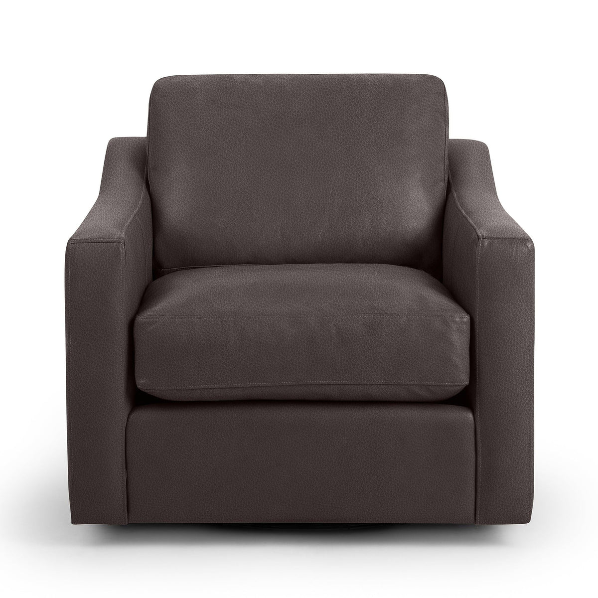 Aspen - Swivel Chair - Select Living Furniture - Swivel Chairs - Classic Home - 5321SWC1403 - Lush Chocolate - Aspen - Swivel Chair -