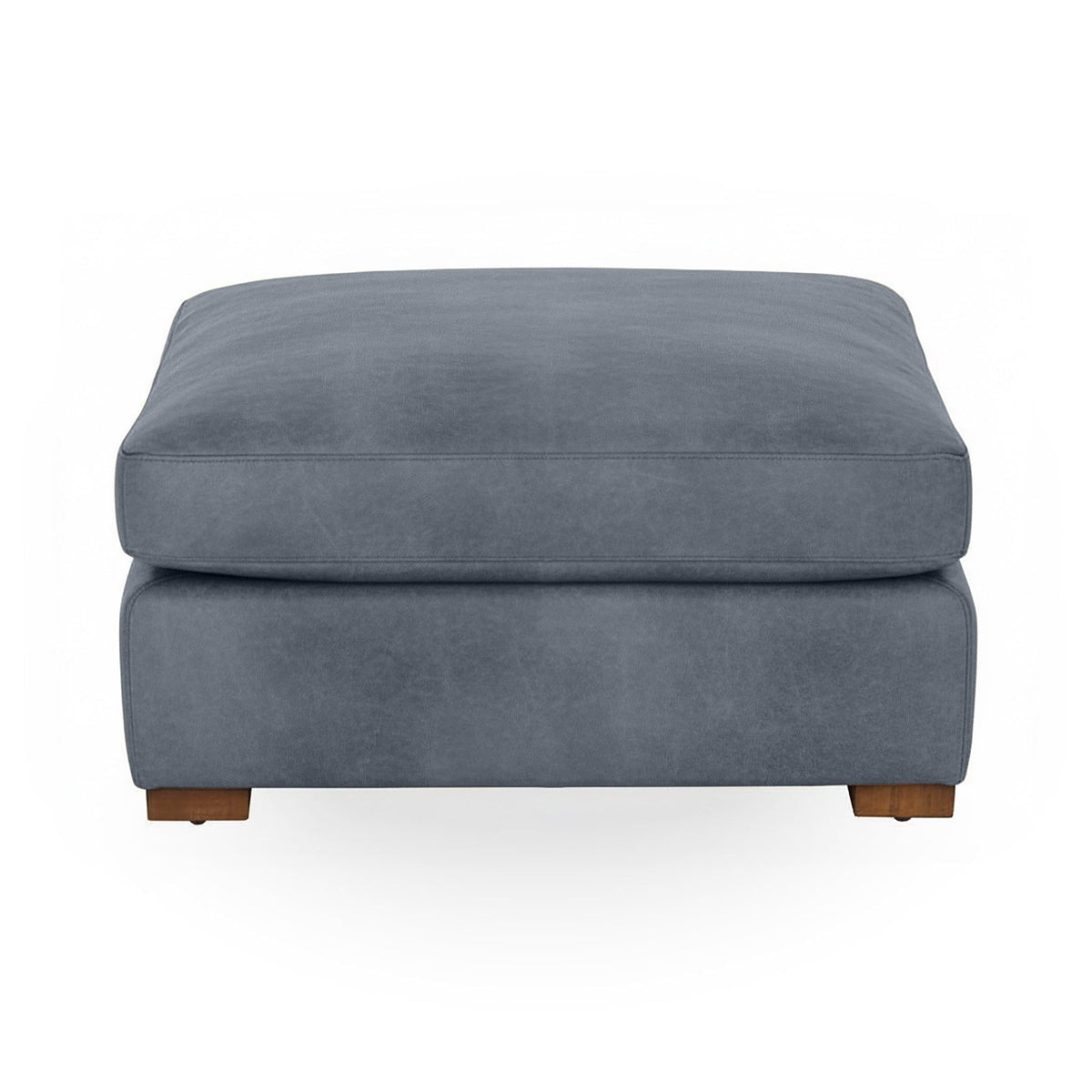 Audrey - Ottoman - Select Living Furniture - Upholstered Ottomans - Classic Home - 5309OT1904 - Mystic Blue - Audrey - Ottoman -
