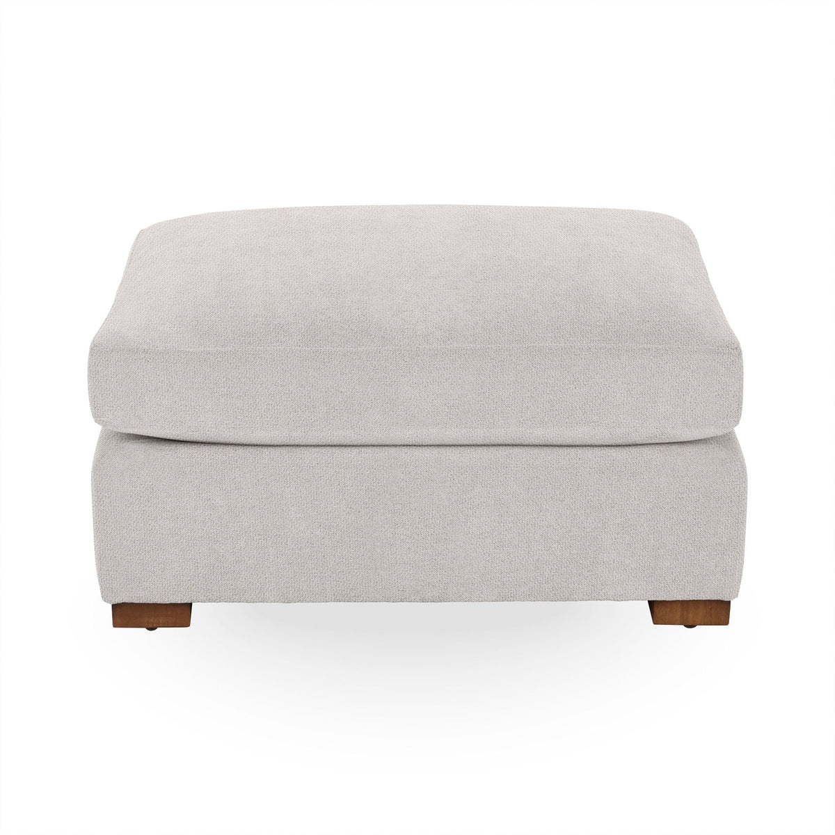 Audrey - Ottoman - Select Living Furniture - Upholstered Ottomans - Classic Home - 5309OT2203 - Winter Wheat - Audrey - Ottoman -