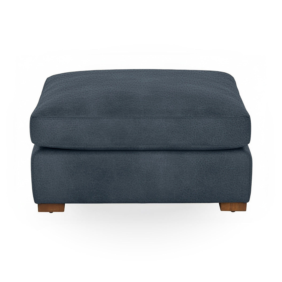 Audrey - Ottoman - Select Living Furniture - Upholstered Ottomans - Classic Home - 5309COTEPNA - El Paso Navy - Audrey - Ottoman -
