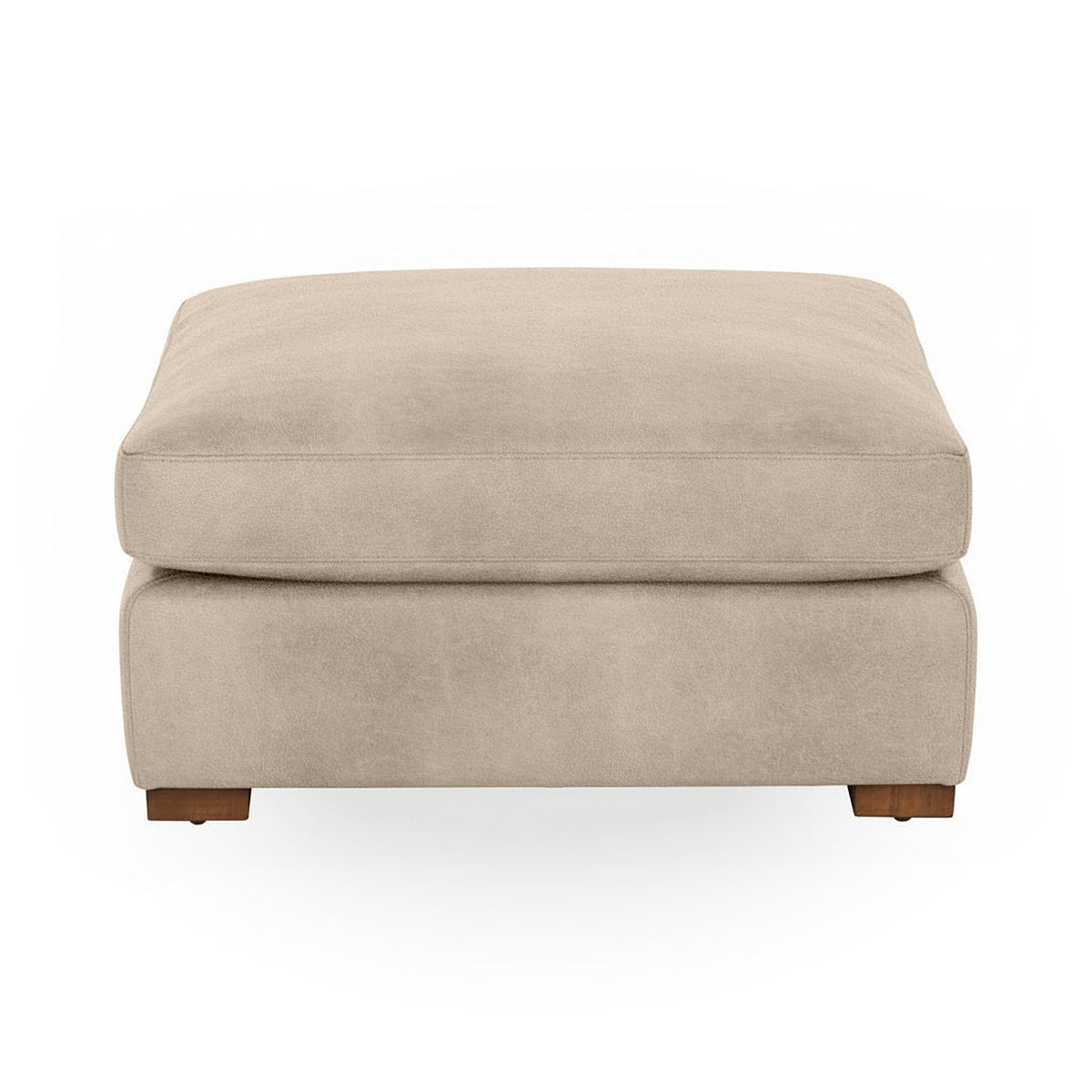 Audrey - Ottoman - Select Living Furniture - Upholstered Ottomans - Classic Home - 5309COTLCM - Lush Cashmere - Audrey - Ottoman -