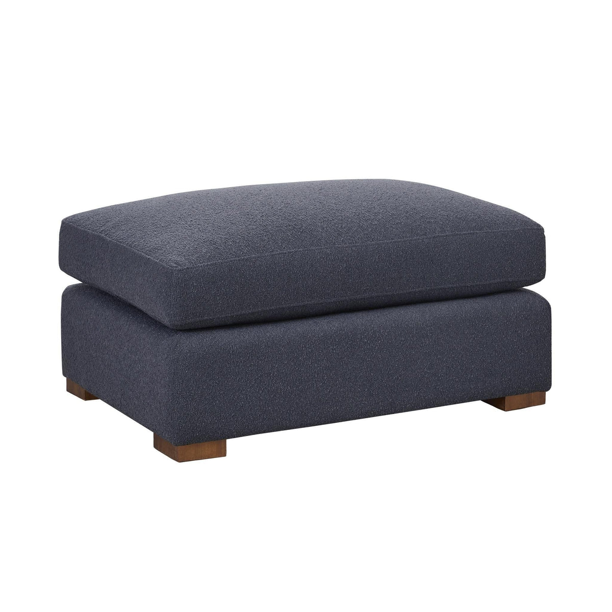 Audrey - Ottoman - Select Living Furniture - Upholstered Ottomans - Classic Home - 5309OT2003 - Pacific Blue - Audrey - Ottoman -