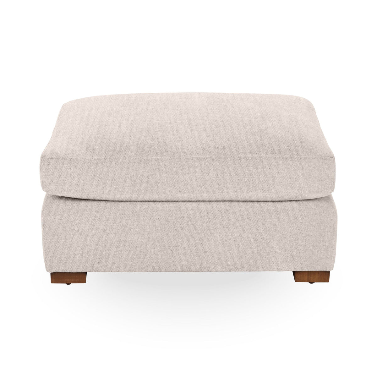 Audrey - Ottoman - Select Living Furniture - Upholstered Ottomans - Classic Home - 5309OT1605 - Oat Beige - Audrey - Ottoman -