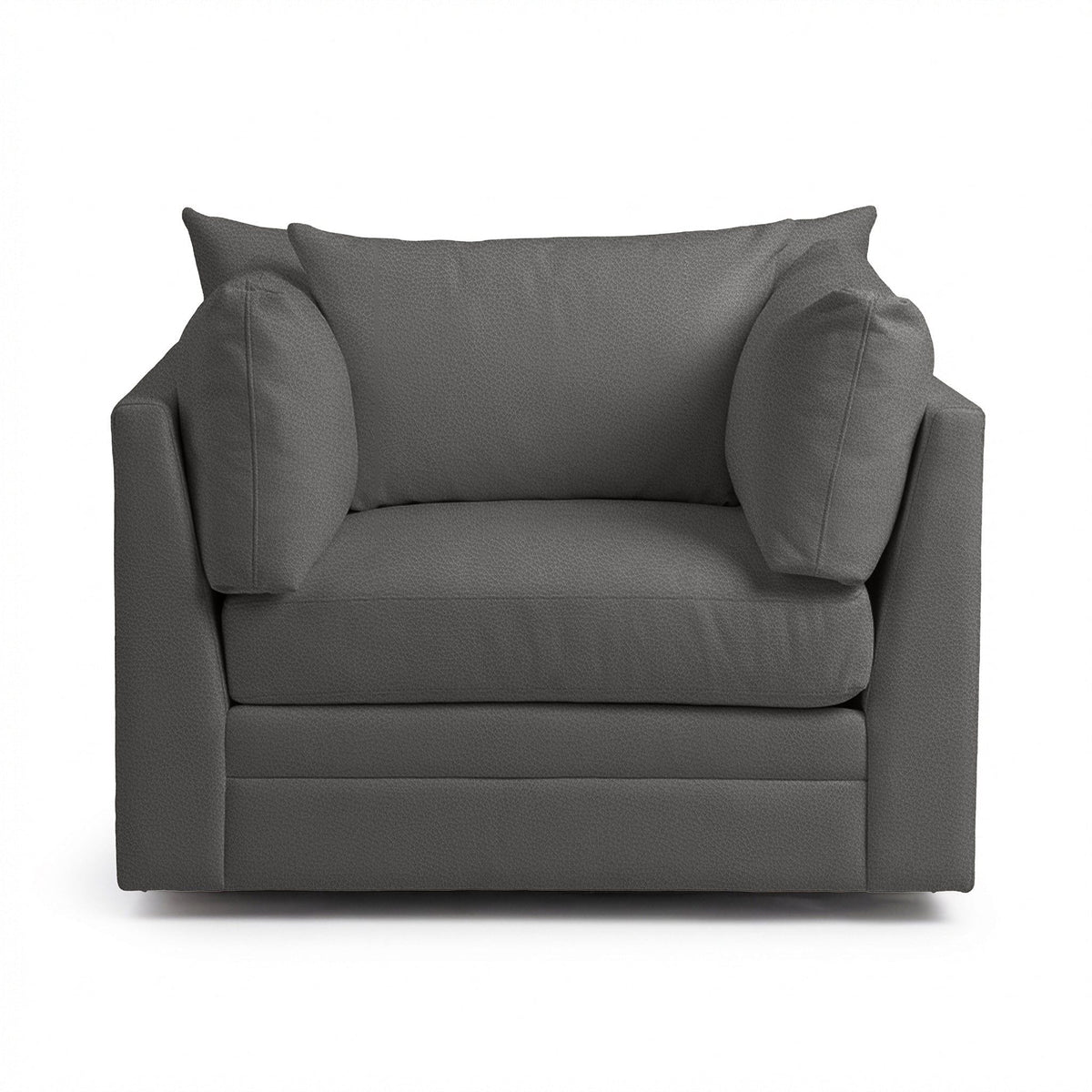 Audrey - Swivel Chair - Select Living Furniture - Swivel Chairs - Classic Home - 5309SWC1405 - Lush Gray - Audrey - Swivel Chair -