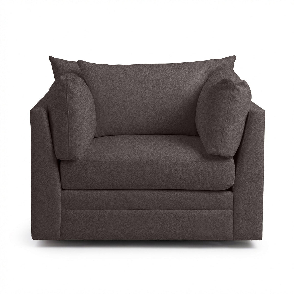 Audrey - Swivel Chair - Select Living Furniture - Swivel Chairs - Classic Home - 5309SWC1403 - Lush Chocolate - Audrey - Swivel Chair -