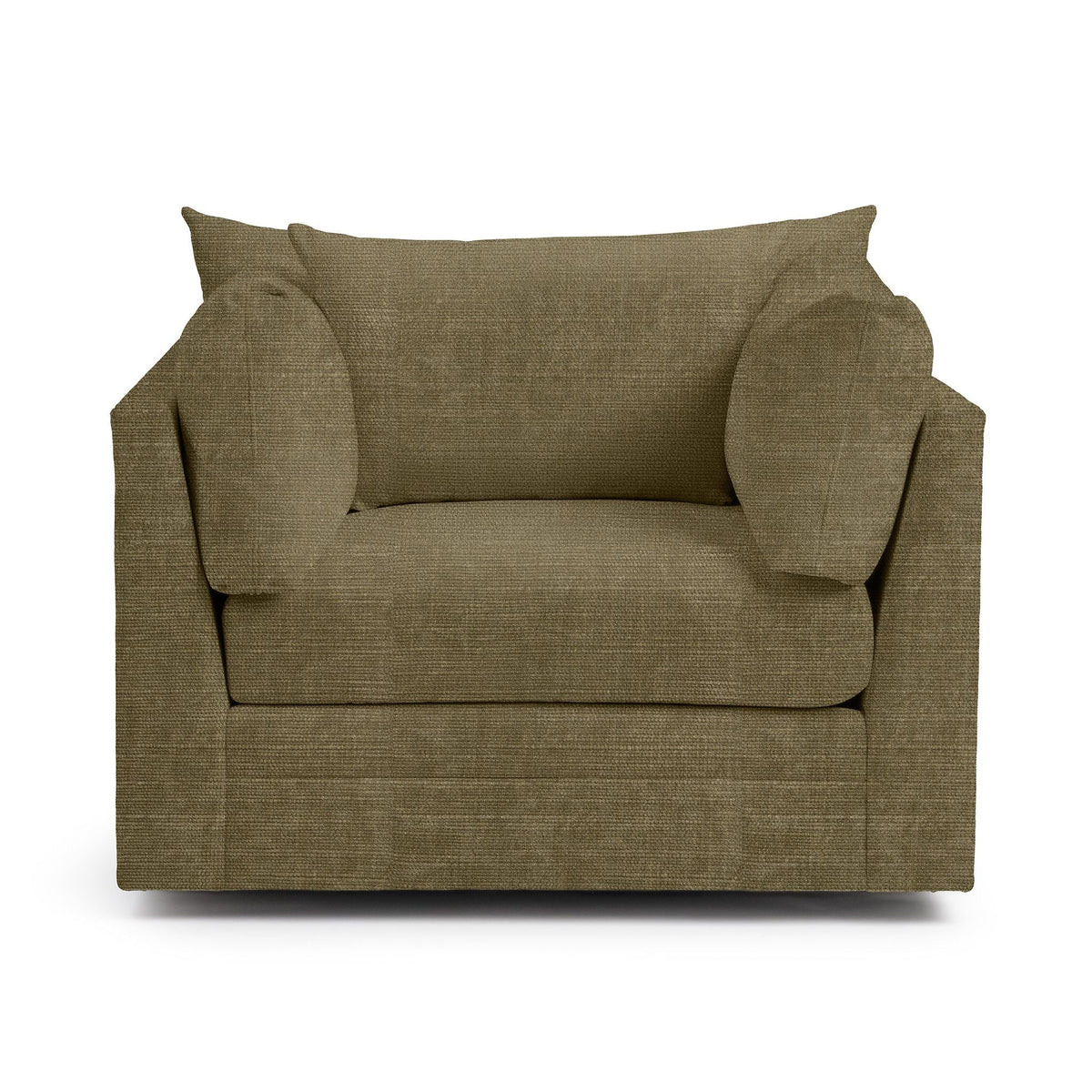 Audrey - Swivel Chair - Select Living Furniture - Swivel Chairs - Classic Home - 5309SWC2002 - Soft Olive - Audrey - Swivel Chair -