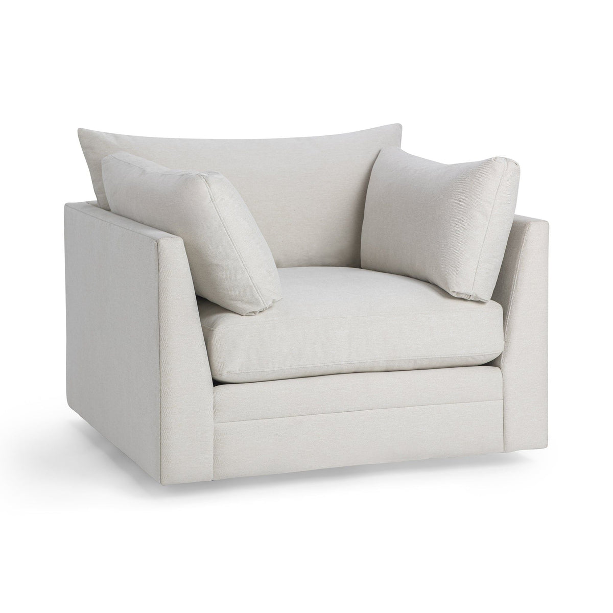 Audrey - Swivel Chair - Select Living Furniture - Swivel Chairs - Classic Home - 5309SWC2203 - Winter Wheat - Audrey - Swivel Chair -