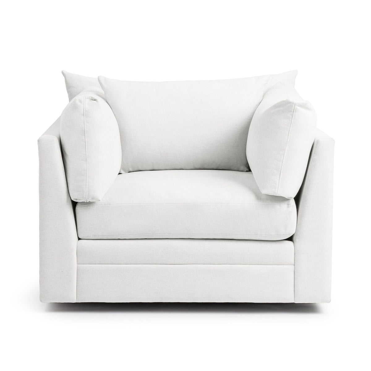 Audrey - Swivel Chair - Select Living Furniture - Swivel Chairs - Classic Home - 5309SWC1103 - Dawn Pearl - Audrey - Swivel Chair -