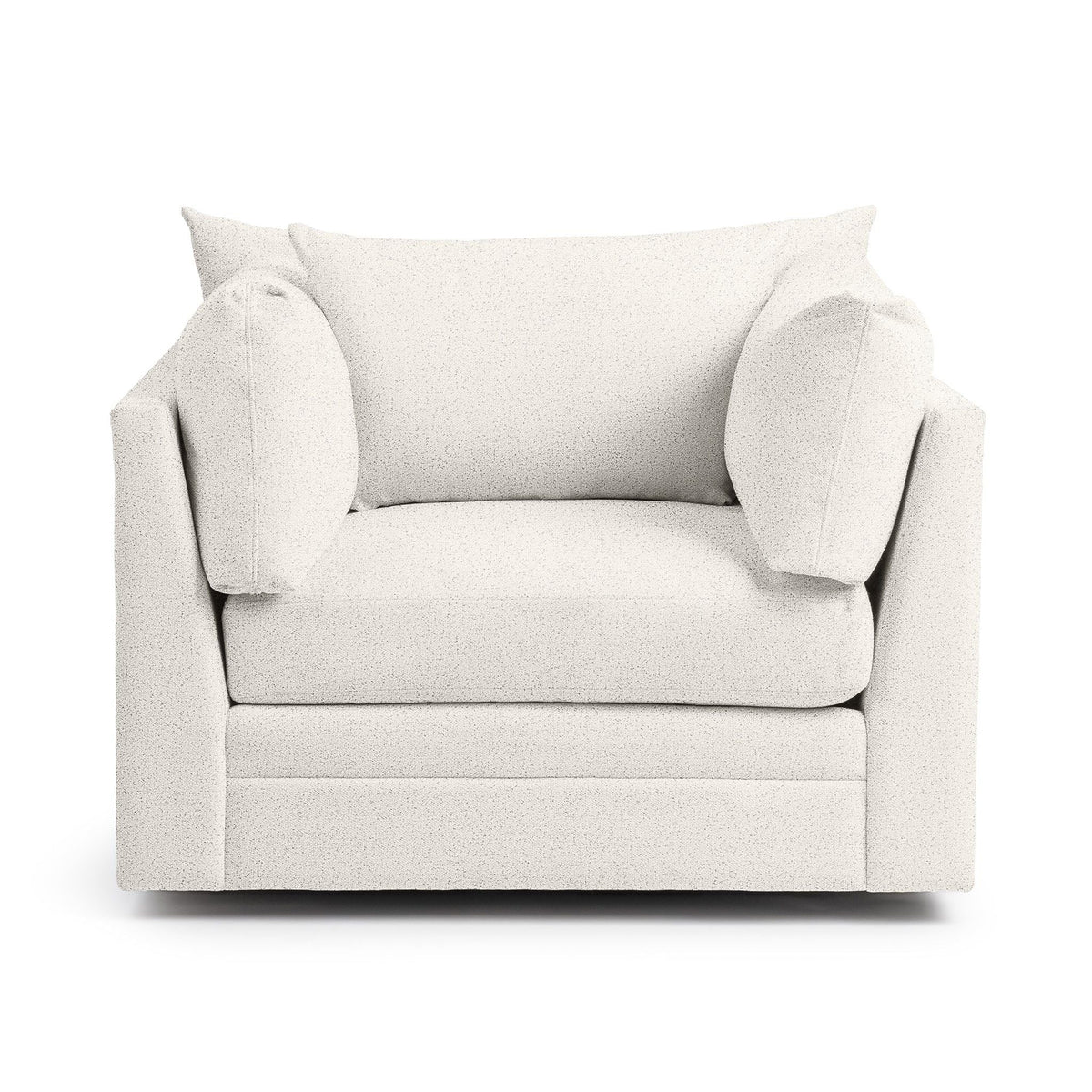 Audrey - Swivel Chair - Select Living Furniture - Swivel Chairs - Classic Home - 5309SWC1003 - Elite Ivory - Audrey - Swivel Chair -