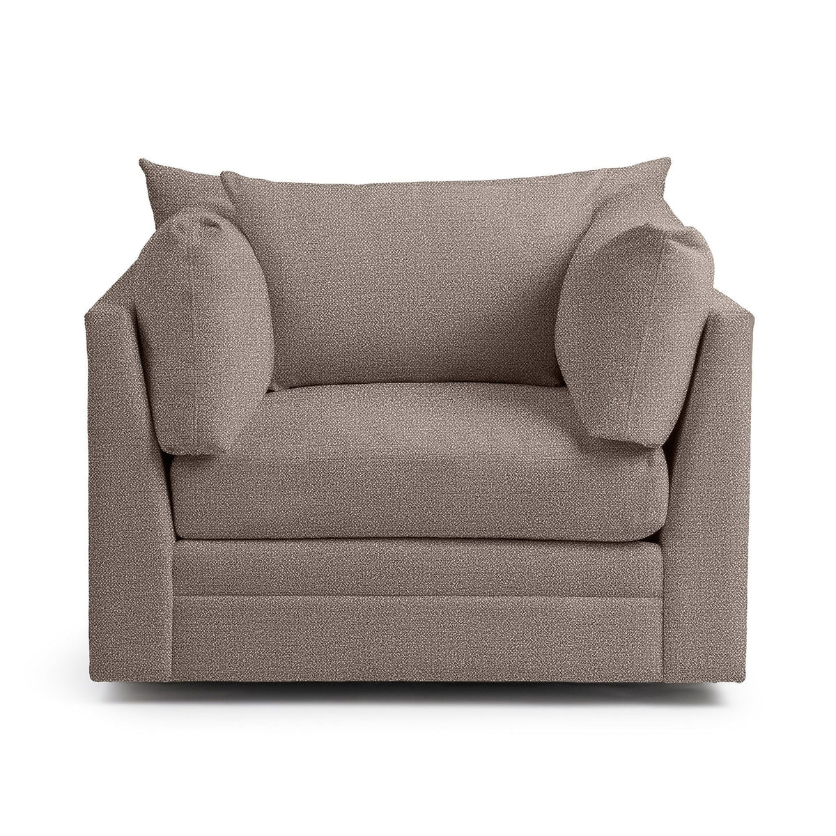 Audrey - Swivel Chair - Select Living Furniture - Swivel Chairs - Classic Home - 5309SWC1001 - Elite Charcoal - Audrey - Swivel Chair -