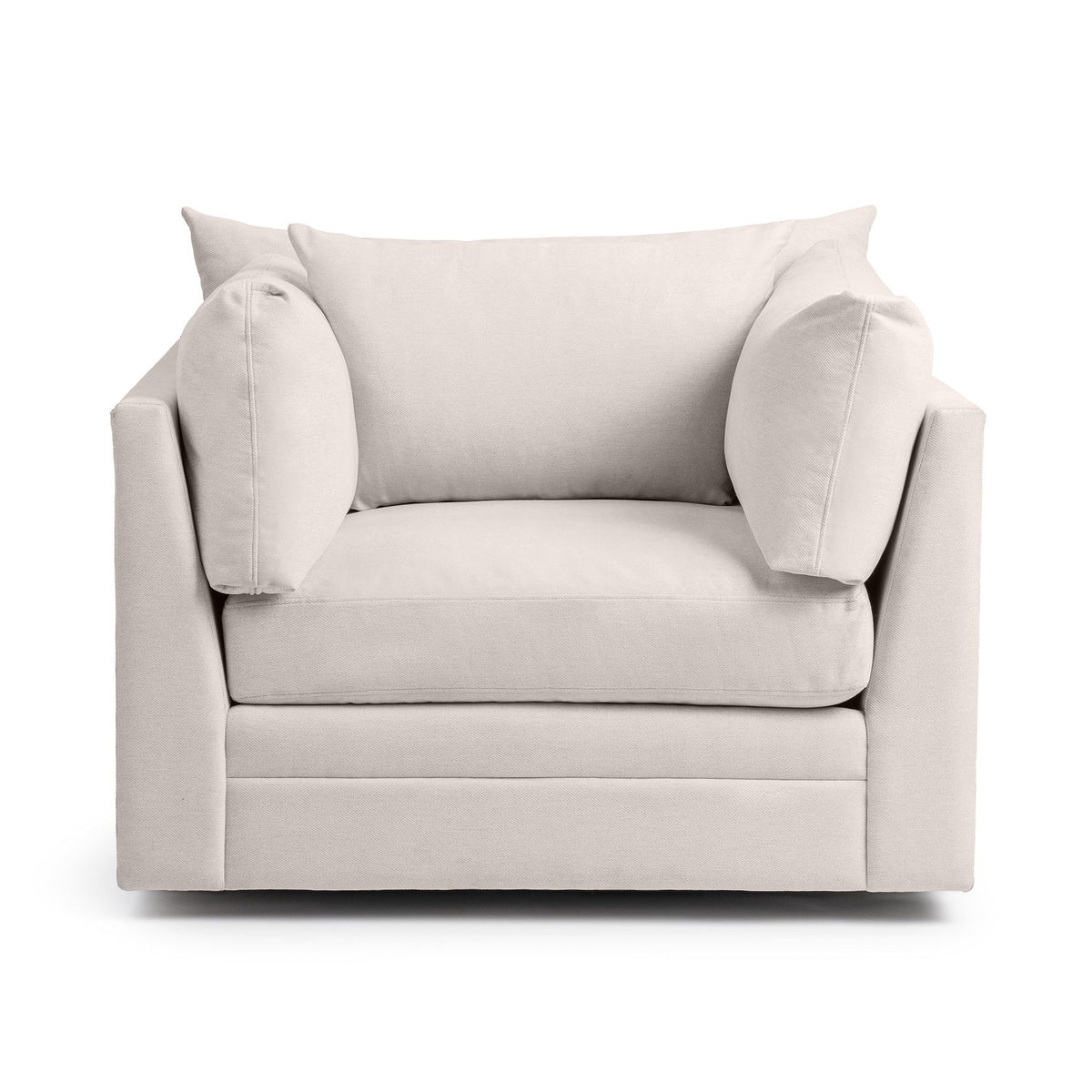 Audrey - Swivel Chair - Select Living Furniture - Swivel Chairs - Classic Home - 5309SWC1605 - Oat Beige - Audrey - Swivel Chair -