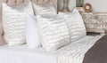 Aura - Quilt - Select Living Furniture - Quilts & Shams - Villa - V011821 - Ivory -Queen - Aura - Quilt -