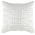 Aura - Sham - Select Living Furniture - Quilts & Shams - Villa - V033328 - Ivory -Euro - Aura - Sham -