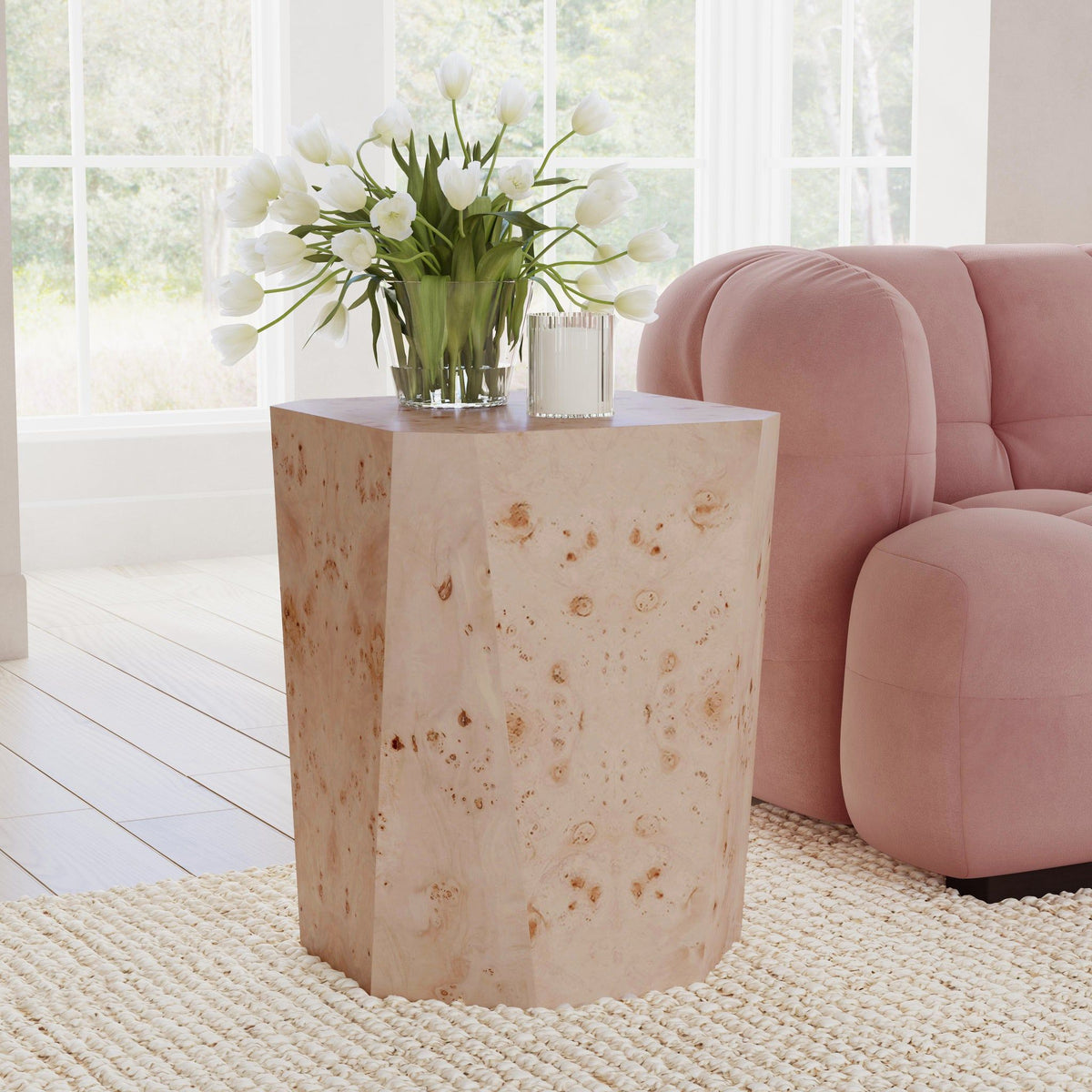 Avena - Table - Select Living Furniture - End Tables - Classic Home - 51031562 - Natural -Coffee Tables - Avena - Table -
