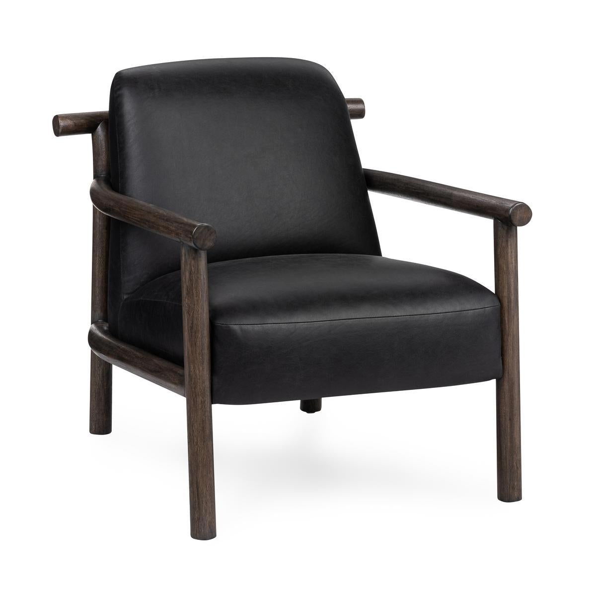 Azoria - Accent Chair - Select Living Furniture - Accent Chairs - Classic Home - 53006262 - Black - Azoria - Accent Chair -