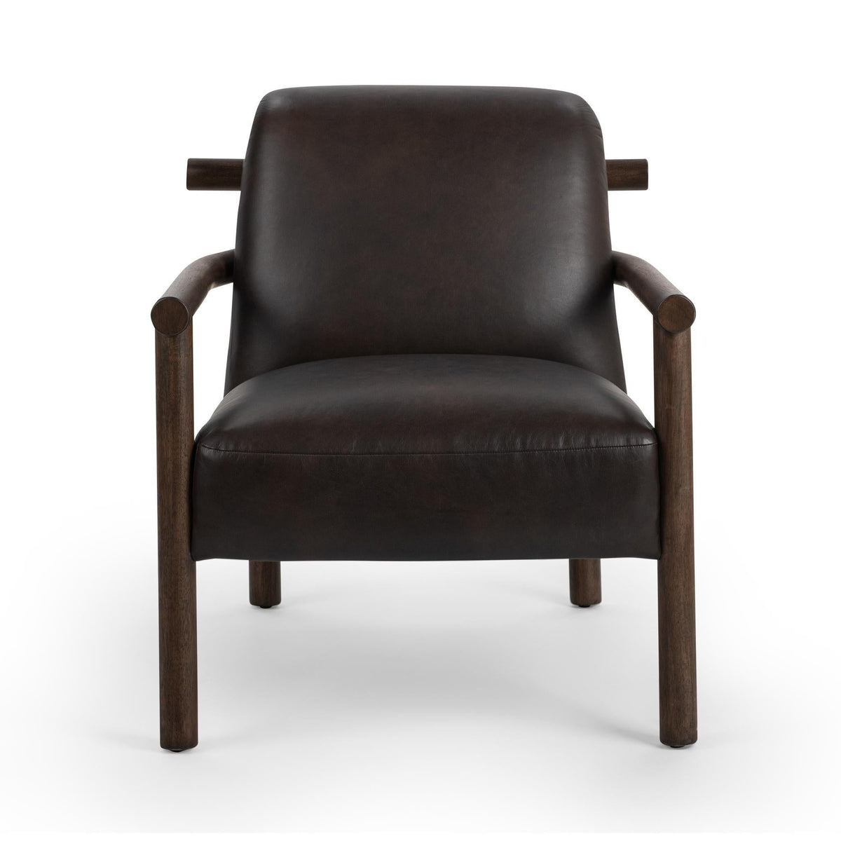 Azoria - Accent Chair - Select Living Furniture - Accent Chairs - Classic Home - 53006687 - Dark Roast - Azoria - Accent Chair -
