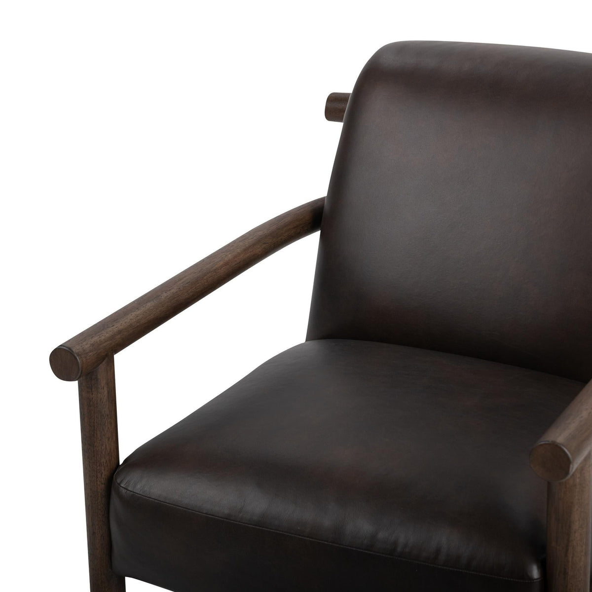 Azoria - Accent Chair - Select Living Furniture - Accent Chairs - Classic Home - 53006687 - Dark Roast - Azoria - Accent Chair -