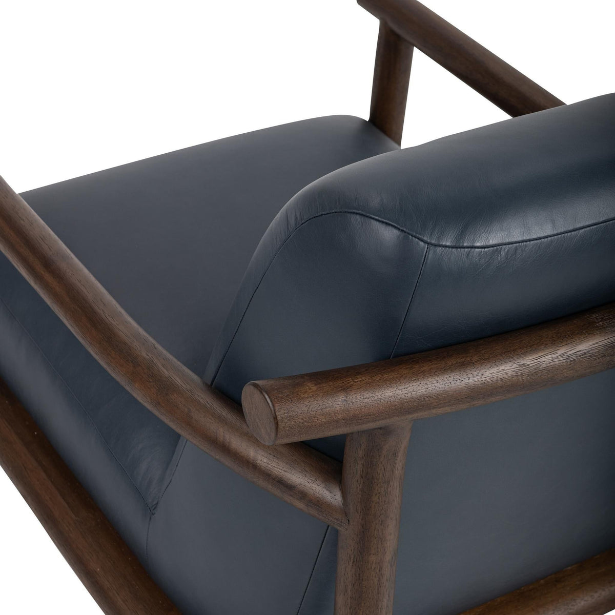 Azoria - Accent Chair - Select Living Furniture - Accent Chairs - Classic Home - 53006687 - Dark Roast - Azoria - Accent Chair -