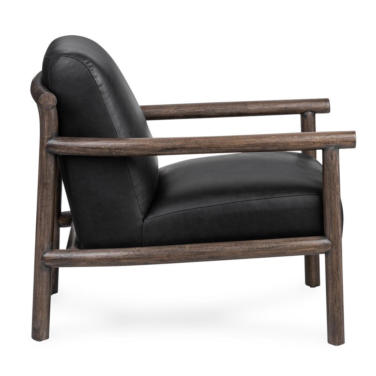 Azoria - Accent Chair - Select Living Furniture - Accent Chairs - Classic Home - 53006687 - Dark Roast - Azoria - Accent Chair -