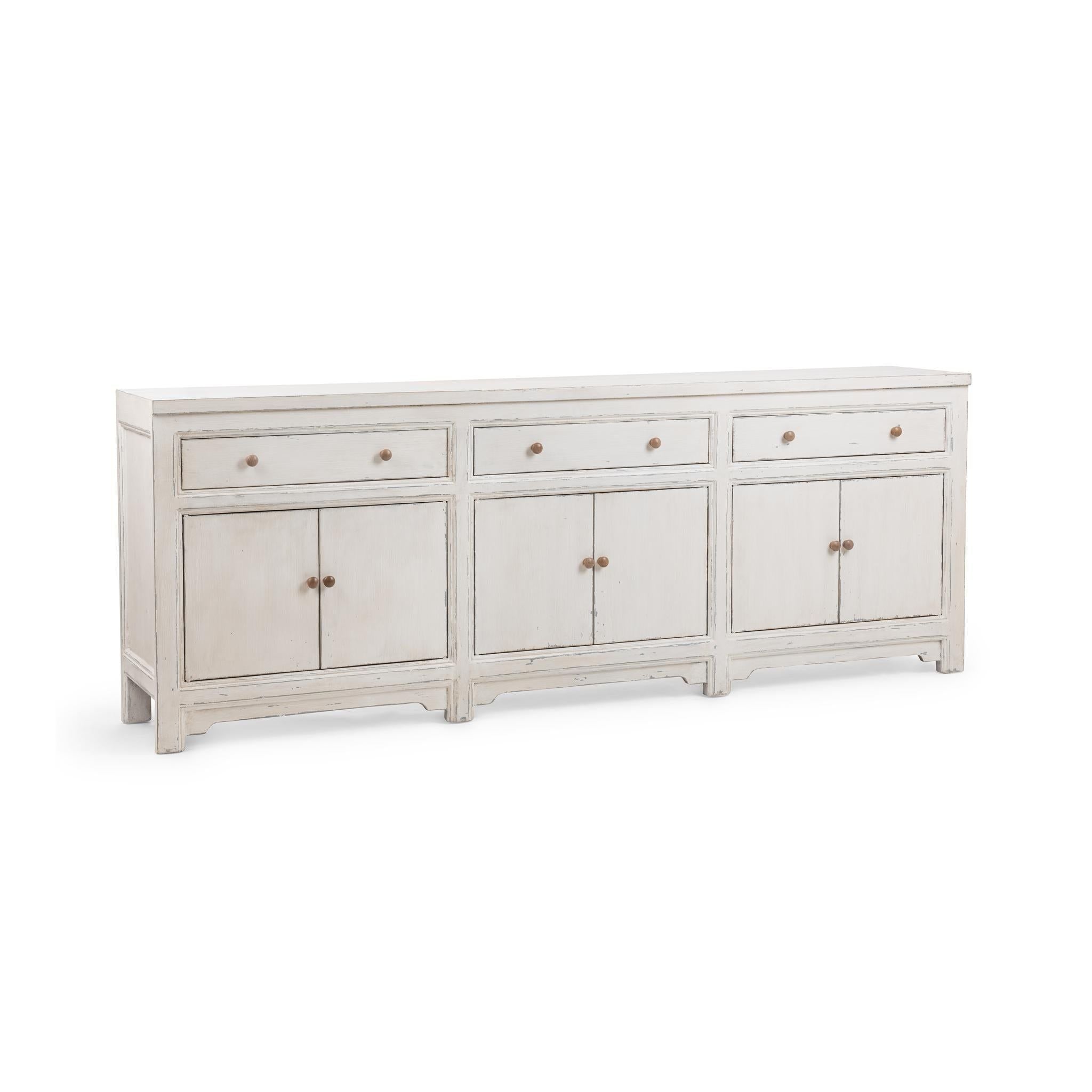 Winford - 3 Drawer 6 Door Cabinet
