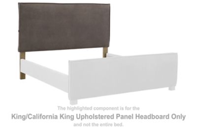 Krystanza - Slate - King/Cal King UPH Panel HDBD