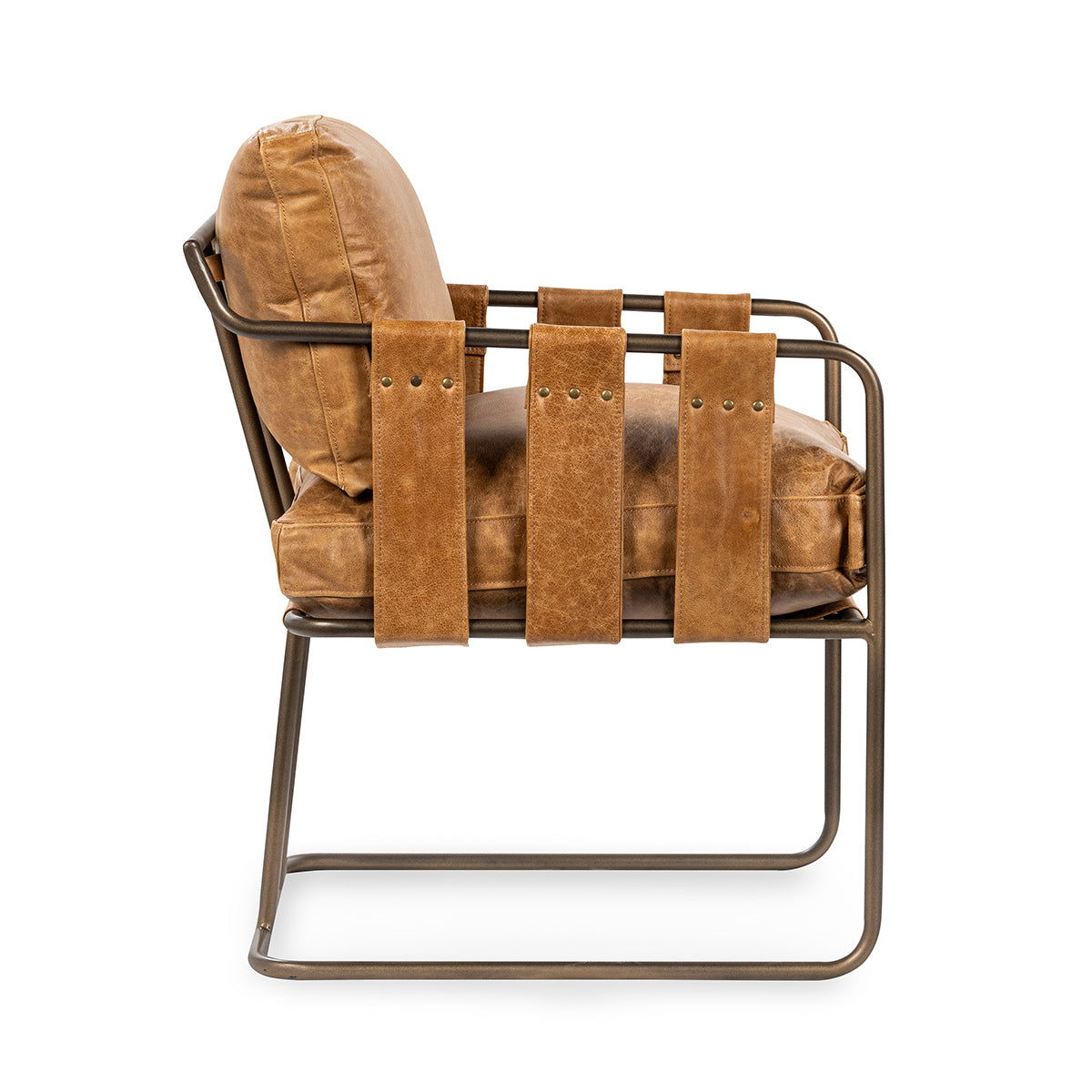 Strapling - Leather Dining Chair