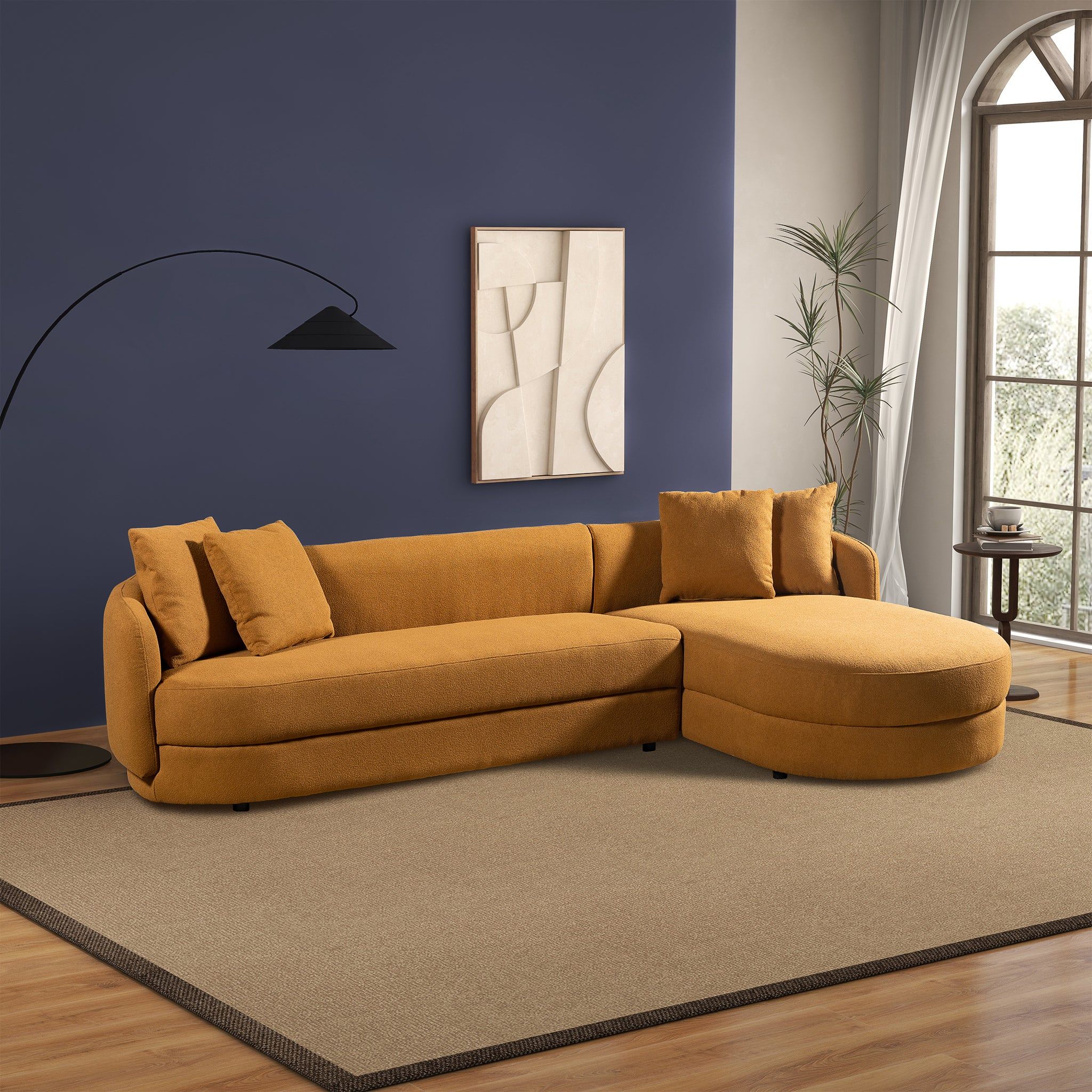 Chandler - Comfortable Sectional Sofa