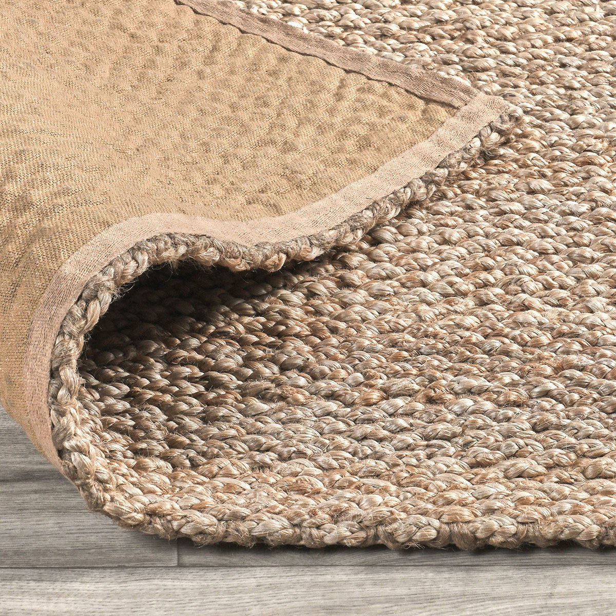 Santa Cruz - 1' x 1' Jute Rug