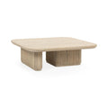 Vander - Solid Wood Square Coffee Table