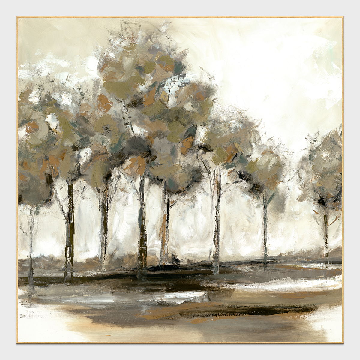 Timber - Painting Art by Buddy Whitlock