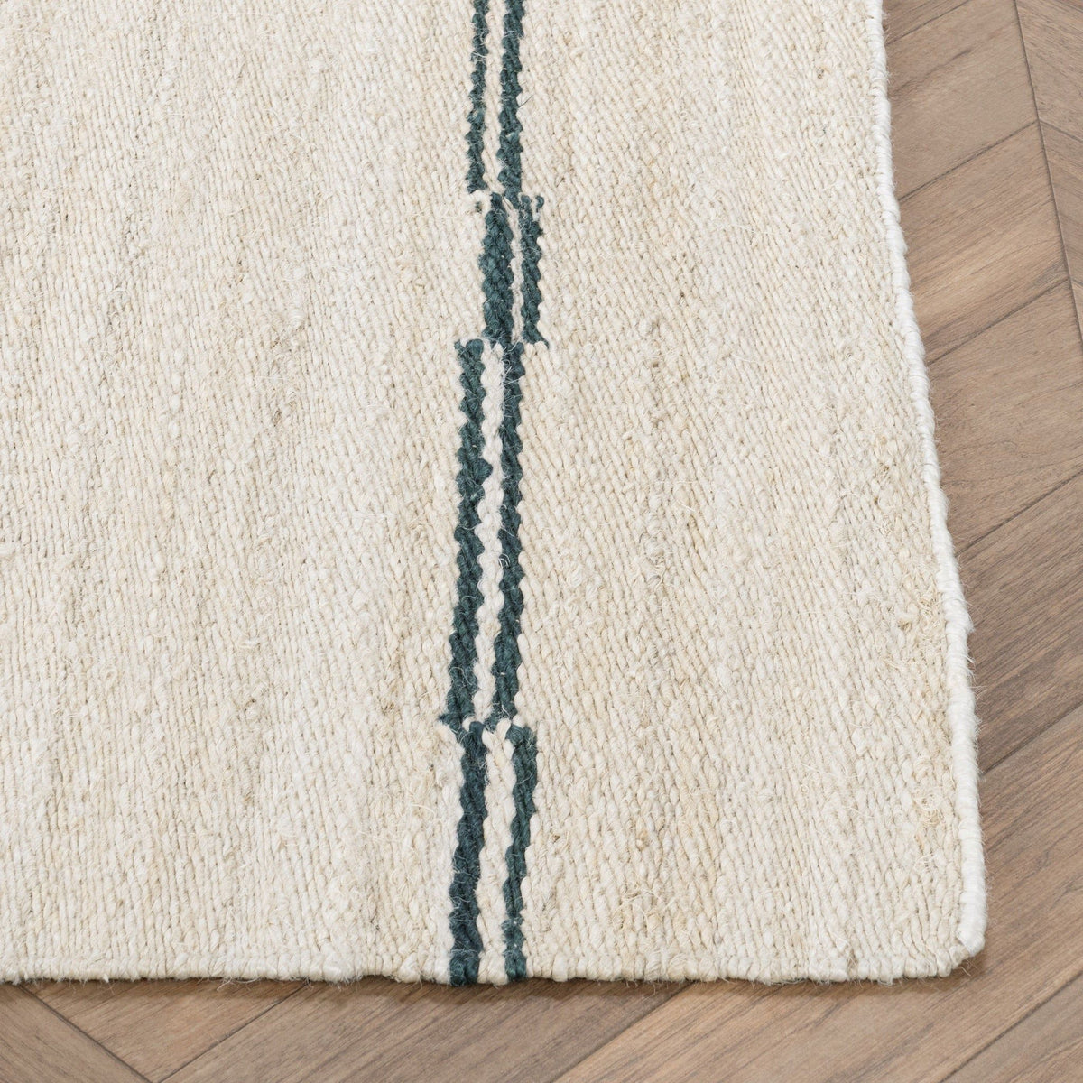 Sunderland - Jute Stripe Rug