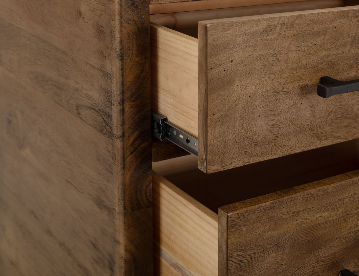Merida - Nightstand - Barrel Brown