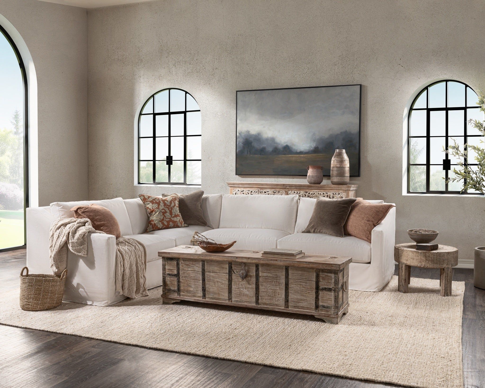 Kipton - Sectional Sofa