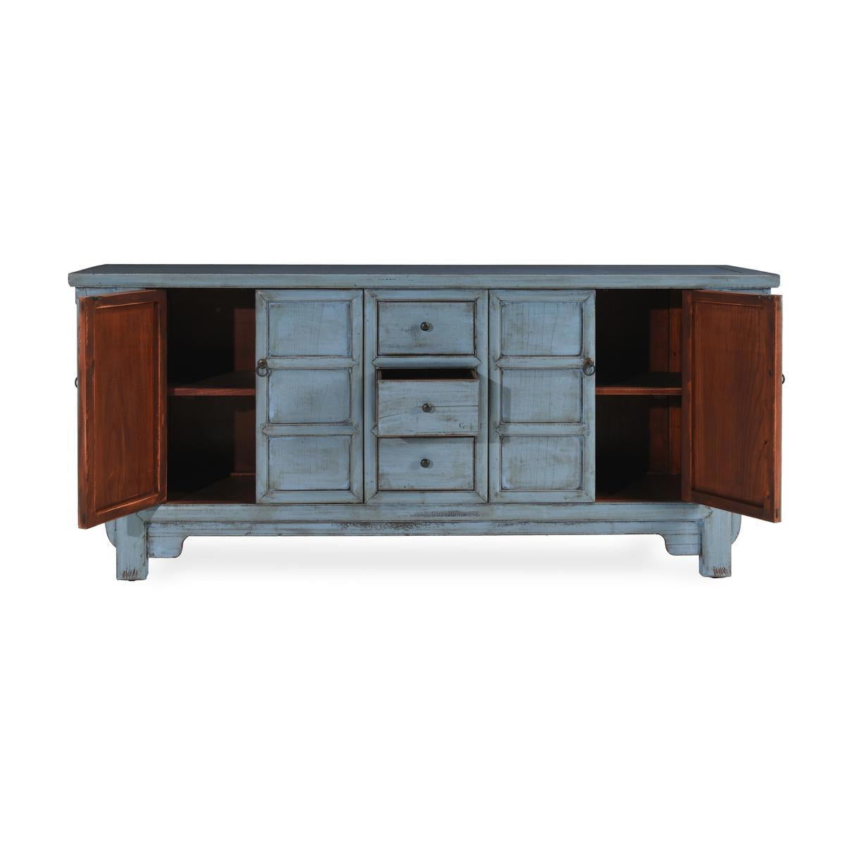 Crafton - 3 Drawer 4 Door Sideboard