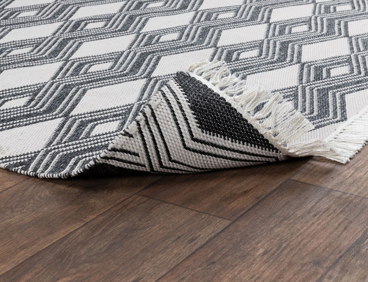 Banning - Indoor/Outdoor Rug - Select Living Furniture - Indoor/Outdoor Rugs - Classic Home - 30131950 - Sand -2' x 3' - Banning - Indoor/Outdoor Rug -