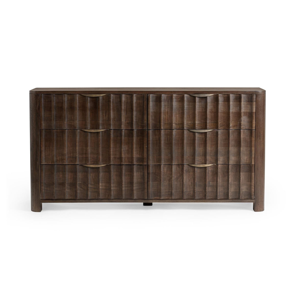 Baylee - 6 Drawer Dresser - Cocoa Brown - Select Living Furniture - Dressers - Classic Home - 52011047 - Baylee - 6 Drawer Dresser - Cocoa Brown -