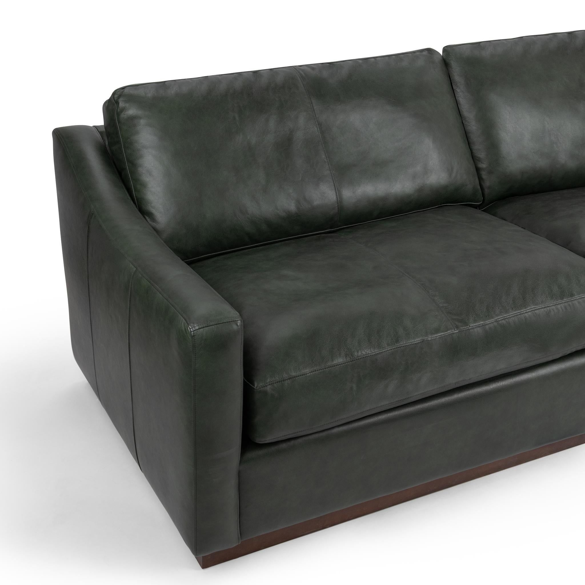 Aspen - Leather Sofa