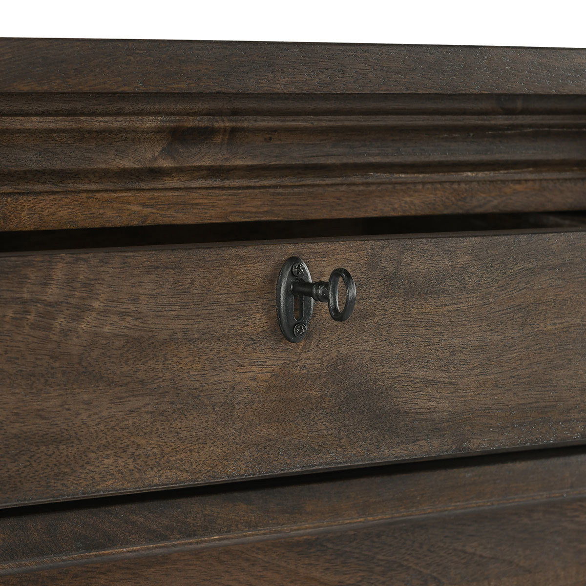 Adelaide - Wood 6 Drawer Chest - Cocoa Brown