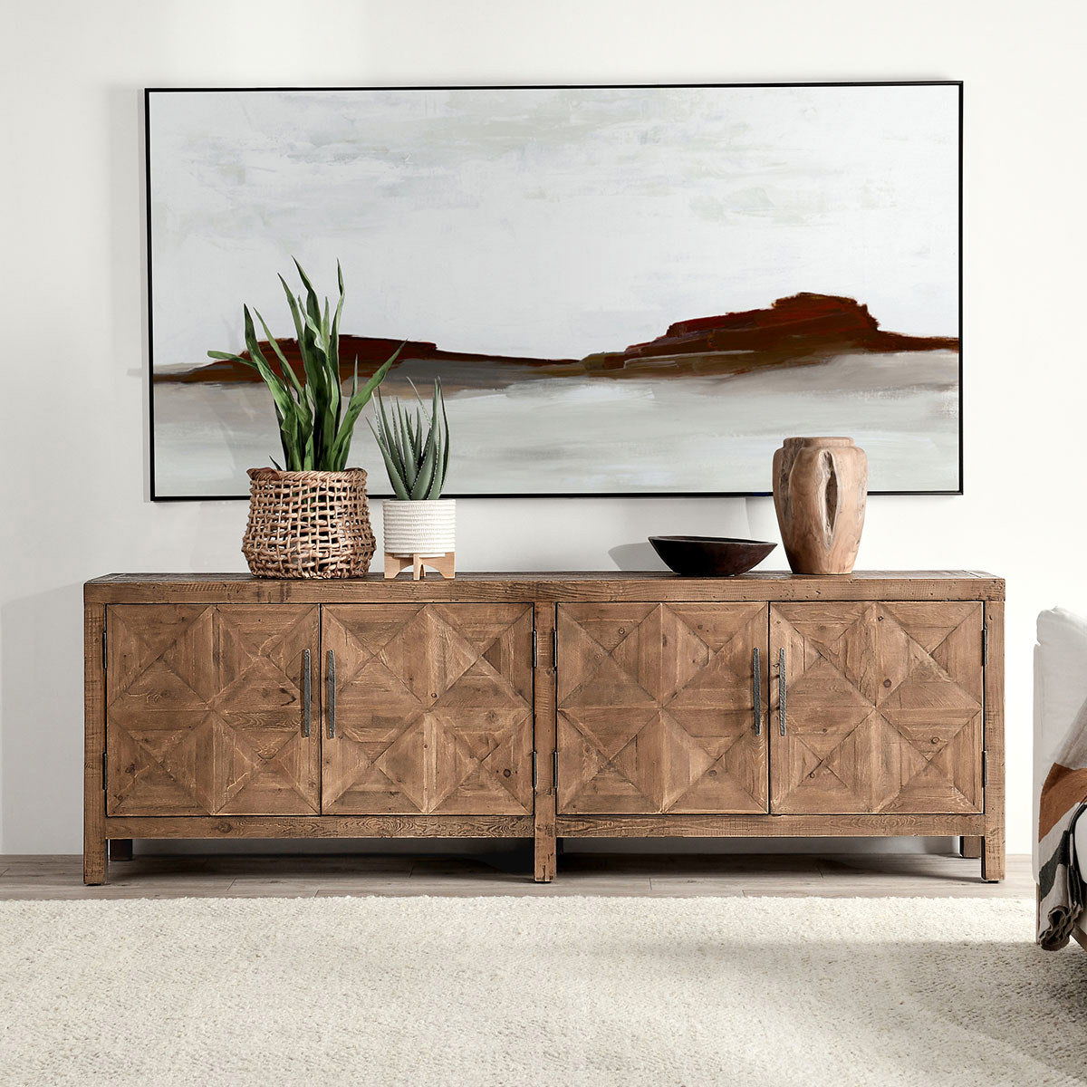 Elani - 4 Door Sideboard